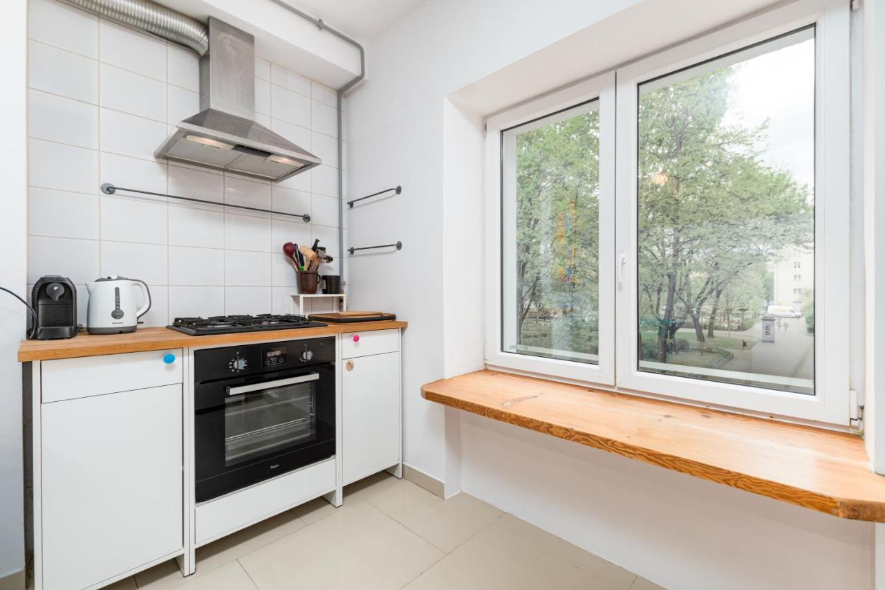 Bialobrzeska 30 By Homeprime วอร์ซอ ภายนอก รูปภาพ